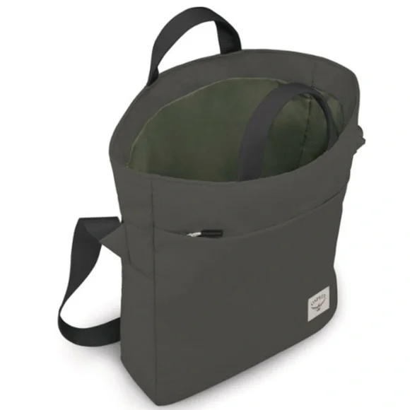 NWT Osprey Arcane 12L Tote Bag in Stonewash Black - Picture 2 of 12